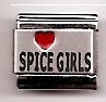 Love Spice Girls - laser charm (1) - Click Image to Close
